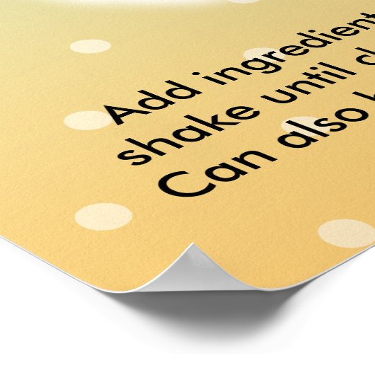 18-inch x 24-inch POSTER, WITSERSE ZONNEN-ONTVANGS Poster (Hoek)