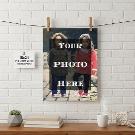 18-inch x 24-inch Premium Satin-fotoprint Foto Afdruk