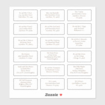 18 Individuele Evenement Gast Naam Adressen Bruin