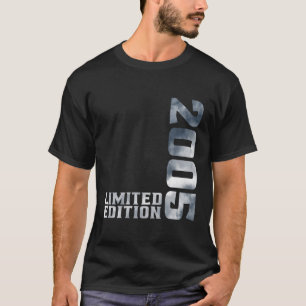 18 jaar 18e 2005 t-shirt