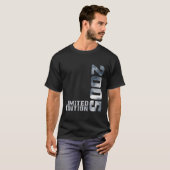18 jaar 18e 2005 t-shirt (Voorkant volledig)