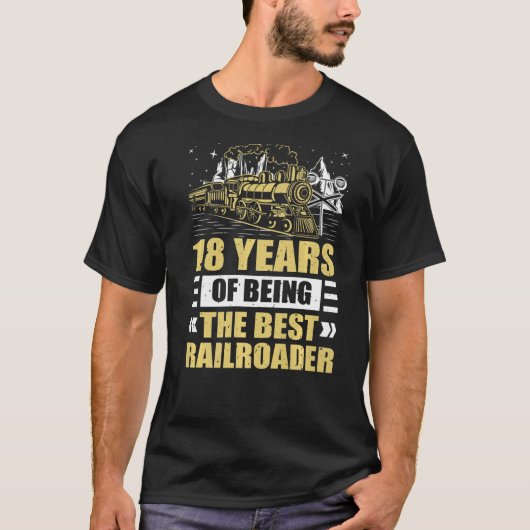 18 jaar 18e verjaardag 15 t-shirt (Voorkant)