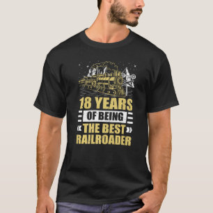 18 jaar 18e verjaardag 15 t-shirt