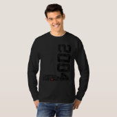18 jaar 18e verjaardag 2004 t-shirt (Voorkant volledig)