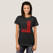 18 jaar 18e verjaardag 2005 t-shirt (Voorkant volledig)