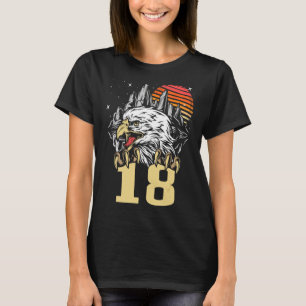 18 jaar 18e verjaardag 24 t-shirt