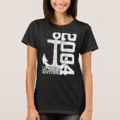 18 jaar Capaciteit 2004 Limited Edition Sailor 18t T-shirt (Voorkant)