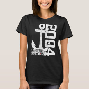 18 jaar Capaciteit 2004 Limited Edition Sailor 18t T-shirt