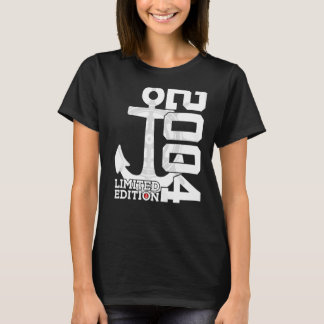 18 jaar Capaciteit 2004 Limited Edition Sailor 18t T-shirt