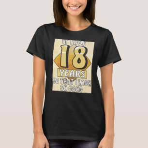 18 JAAR Celebration Birthday Party 18th B T-shirt