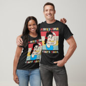 18 jaar Geweldige sinds 2005 18e verjaardag T-shirt (Unisex)