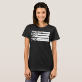 18 jaar Geweldige sinds juli 2005 18e verjaardag T-shirt (Voorkant volledig)