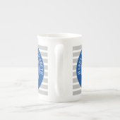 18 jaar herdenkingsdag porselein kop (Achterkant)