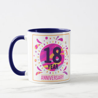 18 jaar Jubileum Koffie-Mok Mok