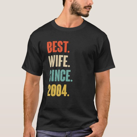 18 jaar Jubileum voor haar beste vrouw zonde T-shirt (Voorkant)