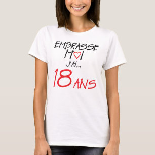 18 jaar na mijn verjaardag t-shirt