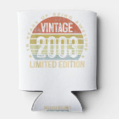 18 jaar Old Gifts 2003 Limited Edition 18t Blikjeskoeler (Achterkant)