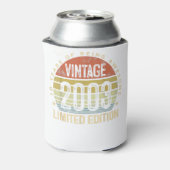 18 jaar Old Gifts 2003 Limited Edition 18t Blikjeskoeler (Blikje Achterkant)