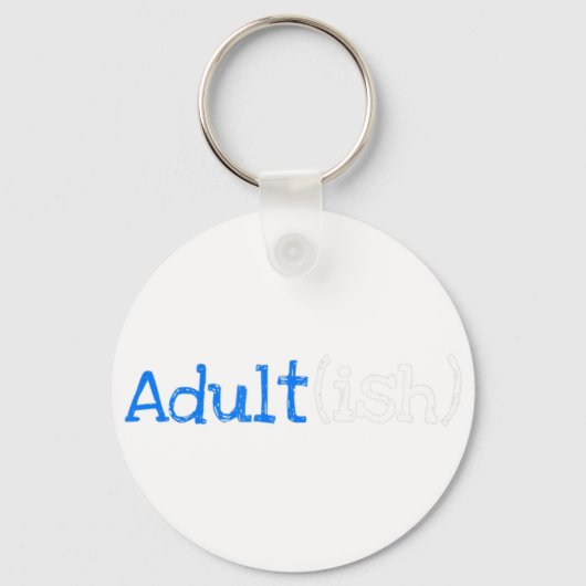 18 jaar oud, 18e verjaardag Cadeau van cadeaugedac Sleutelhanger (Voorkant)