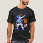 18 jaar oud astronaut Space Planet 18th Birthday T T-shirt<br><div class="desc">18 jaar oud Astronaut Space Planet 18th Birthday Teen Boy 1.</div>