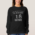 18 jaar oud cadeau - Happy 18th Birthday Graphic! Trui<br><div class="desc">18 jaar oud cadeau - Happy 18th Birthday Graphic!</div>