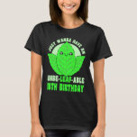 18 jaar oud Happy 18th Birthday Cute Plant 18th bi T-shirt<br><div class="desc">18 jaar oud Happy 18th Birthday Cute Plant 18th Birthday</div>