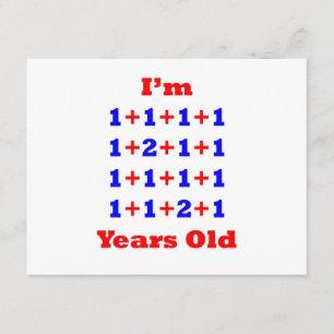 18 jaar oud! kaart