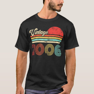 18 Jaar Oud Verjaardag 2006 18e Verjaardag T-shirt