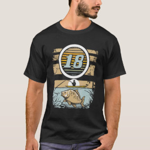 18 jaar oude 18e verjaardag 22 t-shirt
