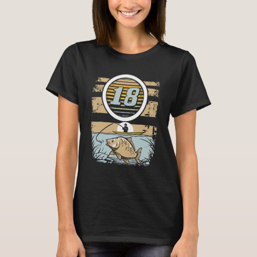18 jaar oude 18e verjaardag 22 t-shirt (Voorkant)