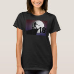 18 jaar oude Baseball 18th Birthday Baseball Playe T-shirt<br><div class="desc">18 jaar oude Baseball 18th Birthday Baseball Player</div>