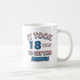 18 jaar oude design koffiemok