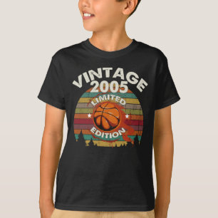 18 jaar oude  editie 2005 Limited, 18th T-shirt