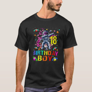 18 jaar oude jongen Astronaut 18th Birthday Boy Sp T-shirt