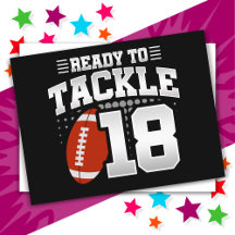 18 Jaar Tackle Voetbal Feestje 18e Verjaardag