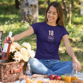 18 jaar Wow gefeliciteerd T-shirt