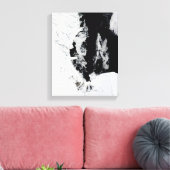 18 januari 2010 - Ross Zee, Antarctica Canvas Afdruk (Insitu (Woonkamer))