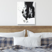 18 januari 2010 - Ross Zee, Antarctica Canvas Afdruk (Insitu (Slaapkamer))