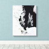 18 januari 2010 - Ross Zee, Antarctica Canvas Afdruk (Insitu (Houten vloer))