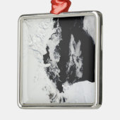 18 januari 2010 - Ross Zee, Antarctica Metalen Ornament (Links)