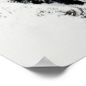 18 januari 2010 - Ross Zee, Antarctica Poster (Hoek)