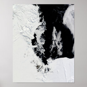 18 januari 2010 - Ross Zee, Antarctica Poster