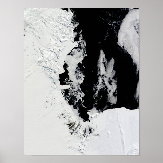 18 januari 2010 - Ross Zee, Antarctica Poster (Voorkant)