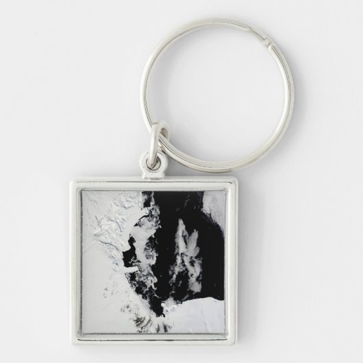 18 januari 2010 - Ross Zee, Antarctica Sleutelhanger (Voorkant)