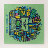 18 januari - Thesaurusdag Legpuzzel (Horizontaal)