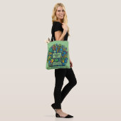 18 januari - Thesaurusdag Tote Bag (Op model)