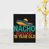18-jarige Cinco de Mayo 18e geboorte Kaart (Gele Bloem)