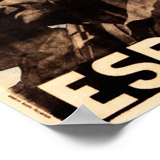 18 JULIO ESPANA LIBRE Spaanse propaganda voor de b Poster (Hoek)