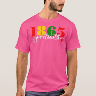 18 juni 65 African American Power T-Shirt Co