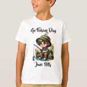 18 juni is Go Viste Day | Grappige Feestdagen T-shirt (Voorkant)